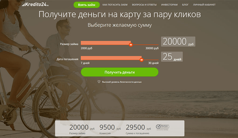 МФО Кредито 24 в Медногорске